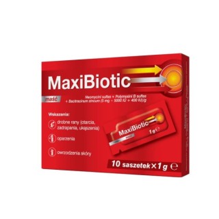 Maxibiotic 1g x 10 zakjes