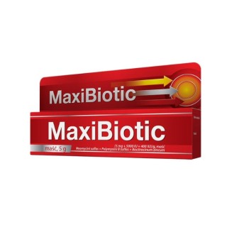 Maxibiotic ointment 5 g