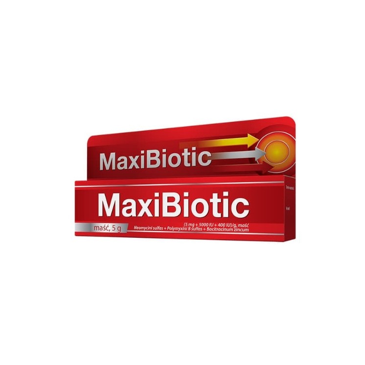 Maxibiotic zalf 5 g