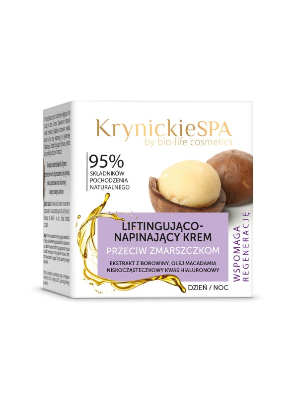 Krynickie Spa Krem do twarzy liftingująco-wzmacniający na dzień i noc 50 ml