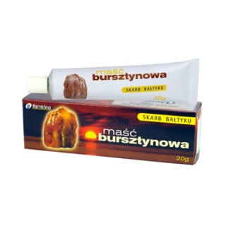 Farmina warming body ointment Amber 20 g