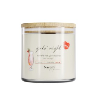 Nacomi Soy candle Girl's night 450 g(31-12-2025)