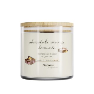 Nacomi Soy candle Chocolate orange brownie 450 g(31-12-2025)