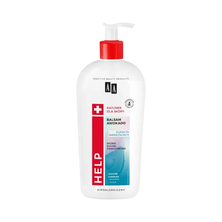 AA Help Natural Body lotion живлення для сухої шкіри Avocado 400 мл