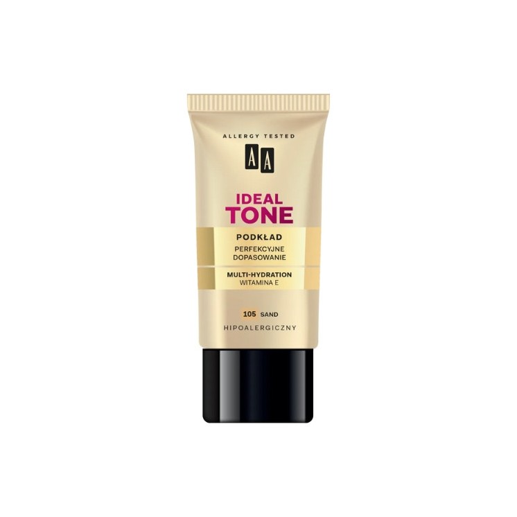 AA Make Up Ideal Tone Perfect match foundation /105/ Sand 30 ml