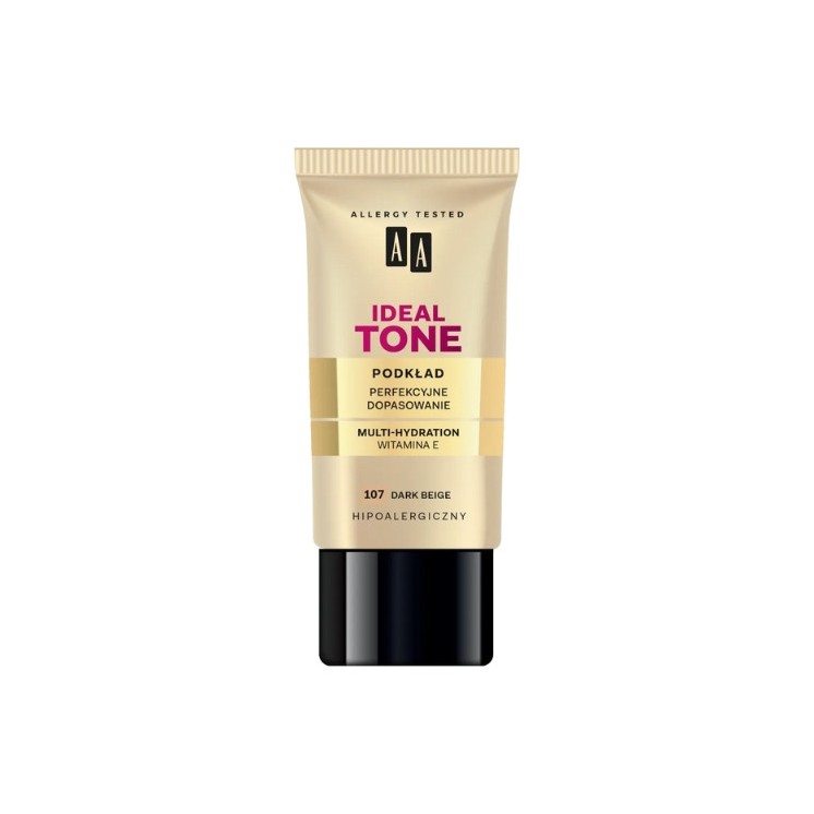 AA Make Up Ideal Tone Perfect matching тональний крем /107/ Dark Beige 30 мл