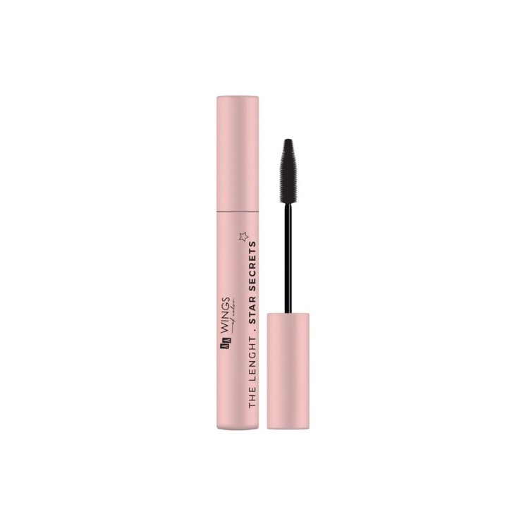 AA Wings of Color The Lenght Star Secrets Максимальна подовжувальна туш Black 10 г
