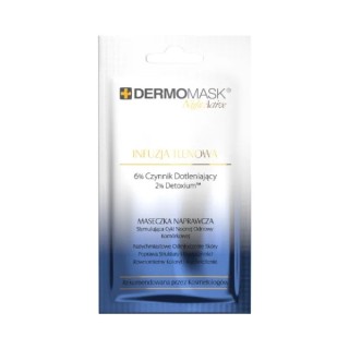 L'biotica Dermomask Night Acitve Відновлююча маска для обличчя Кисневий настій 12 мл