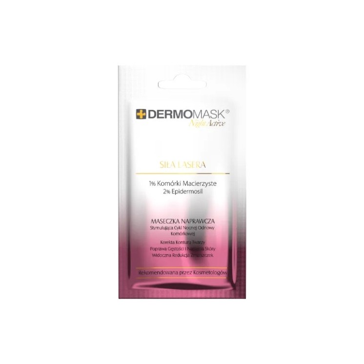 L'biotica Dermomask Night Acitve gezichtsmasker Laser Power 12 ml