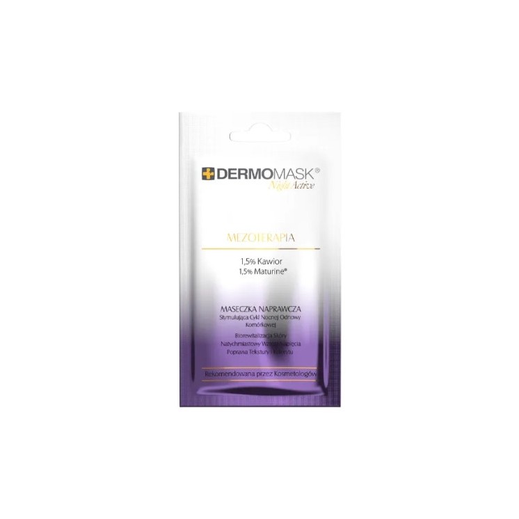 L'biotica Dermomask Night Acitve Mesotherapie herstellend gezichtsmasker 12 ml