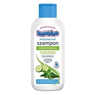 Bambino Rodzina Verfrissende Shampoo voor Normaal en si Haar 400 ml
