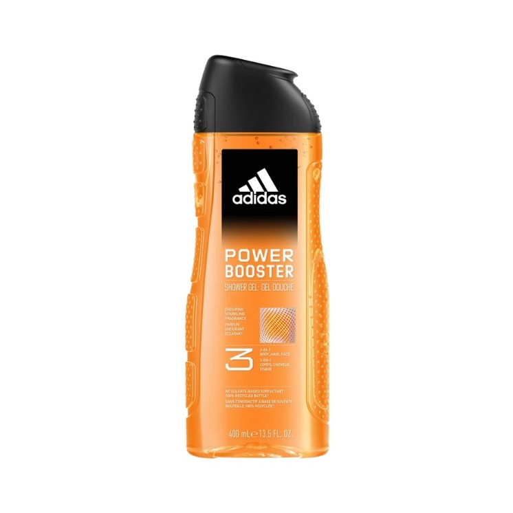 Adidas Power Booster Shower gel for men 400 ml
