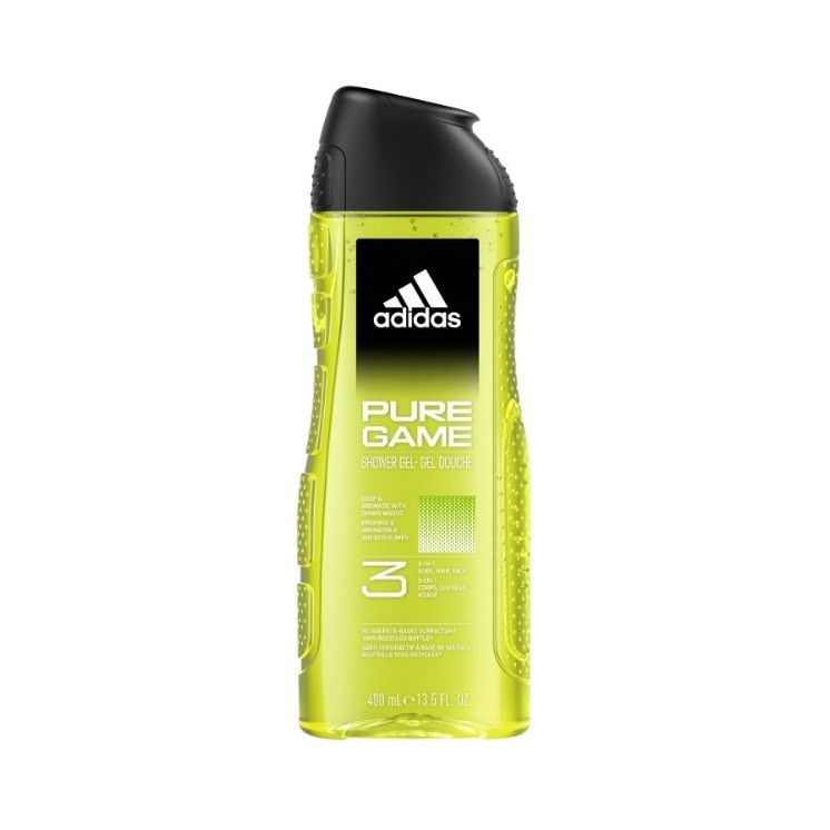 Adidas Pure Game Гель для душу чоловічий 400 мл