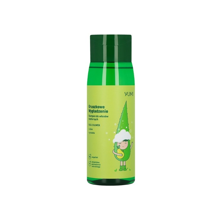 Yumi Shampoo for unruly hair Pear smoothing 300 ml