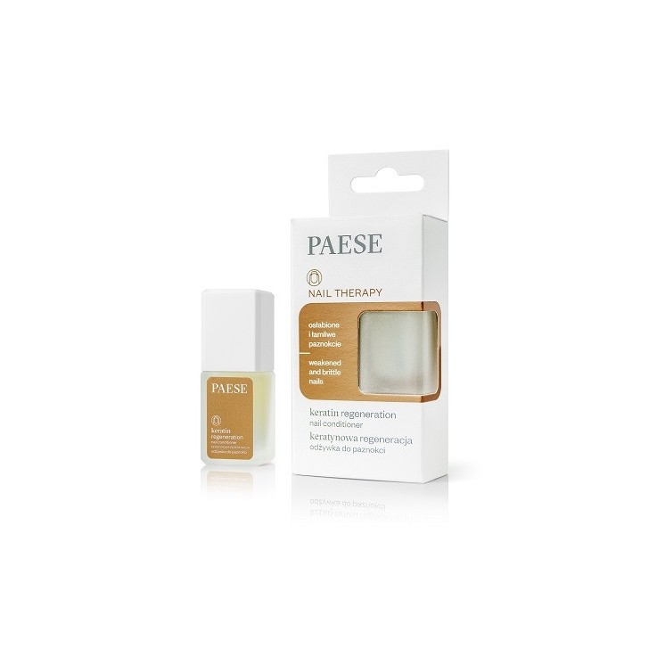 Paese Nail Therapy Conditioner для ослаблених нігтів Кератинова регенерація 8 мл