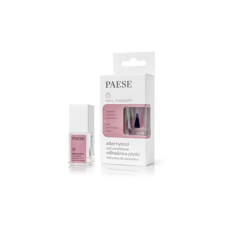 Paese Nail Therapy Conditioner for brittle nails after hybrid manicure Plate reconstruction 8 ml