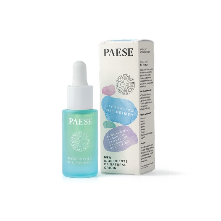 Paese Mineralas Hydraterende Make-up Olie 15 ml