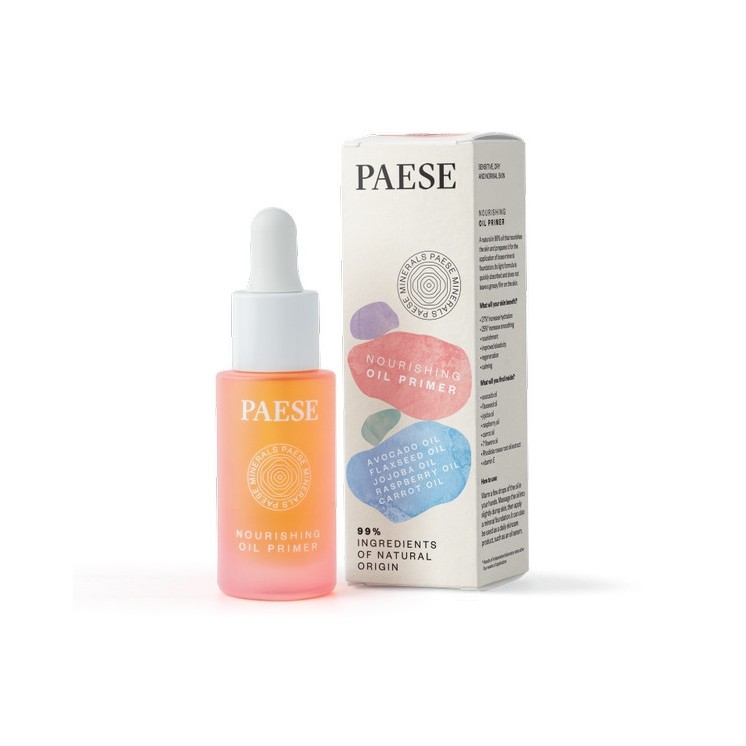 Paese Mineralas Nourishes Makeup Oil 15 ml
