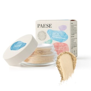 Paese Minerals Matten Bedekkende Foundation /101W/ Beige 7 gr