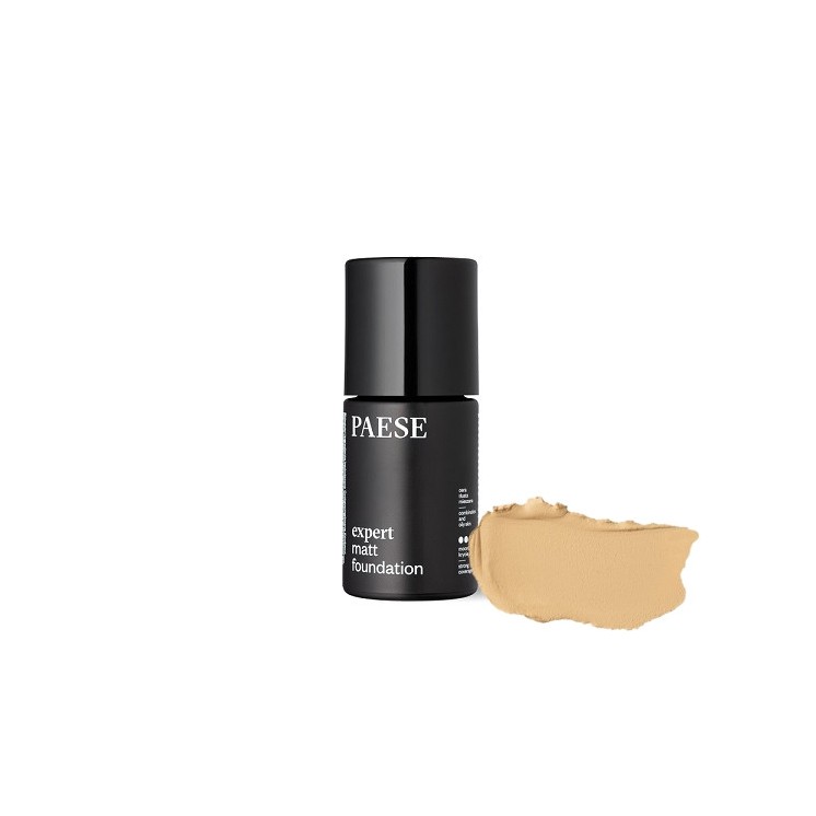 Paese Expert Matt specialistische matterende foundation /500W/ Light 30 Beige