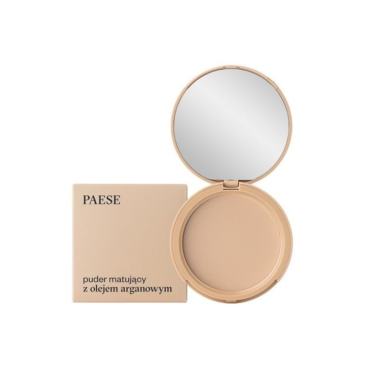 Paese Mattifying Powder with Argan Oil /02/ 8 g