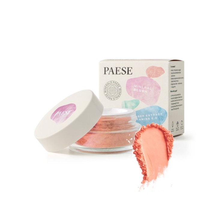 Paese Minerals Mineral Blush /300W/ Peach 6 g