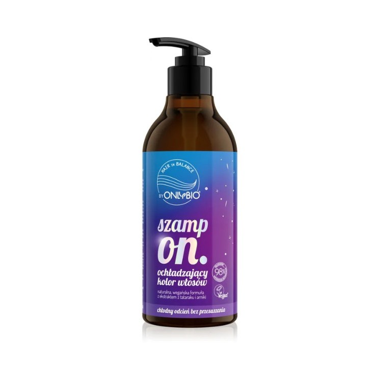 ONLYBIO Hair in Balance Шампунь охолоджуюча фарба для волосся 400 мл