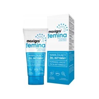 Maxigra Femina зволожуючий інтимний гель 75 мл