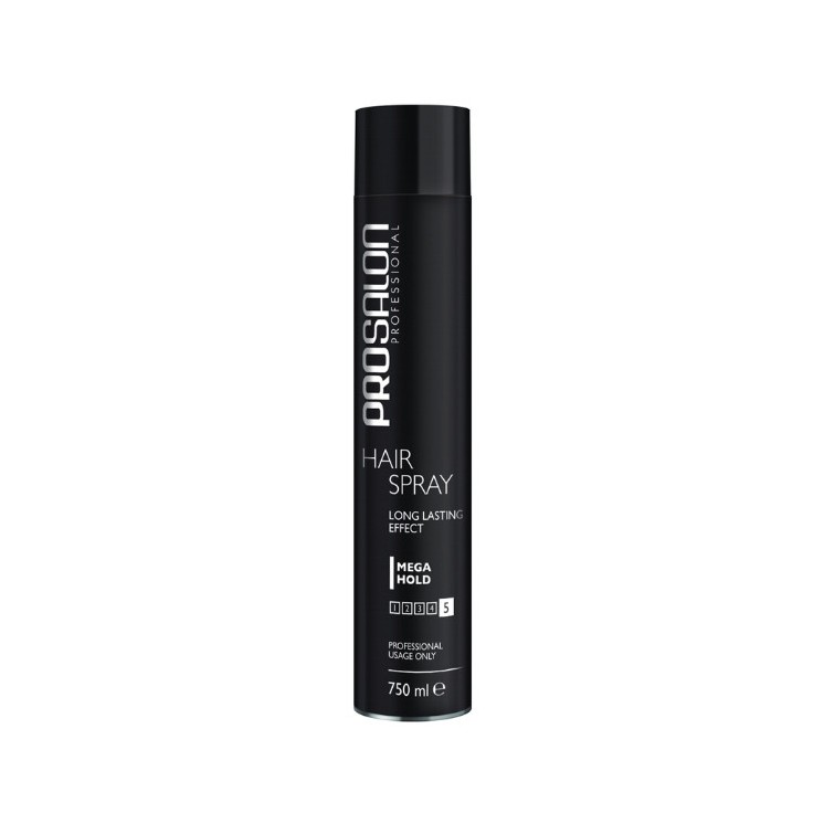 Prosalon Mega Hold Hairspray 7