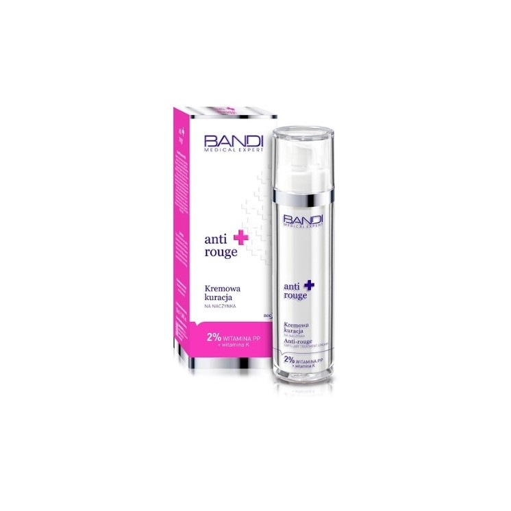 Bandi Medical Expert Anti Rouge Crème Behandeling voor haarvaatjes 50 ml