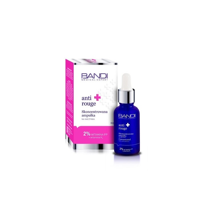 Bandi Medical Expert Anti Rouge concentrated capillary ampoule 30 ml