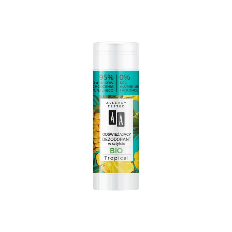 AA refreshing deodorant stick Bio Tropical 25 ml