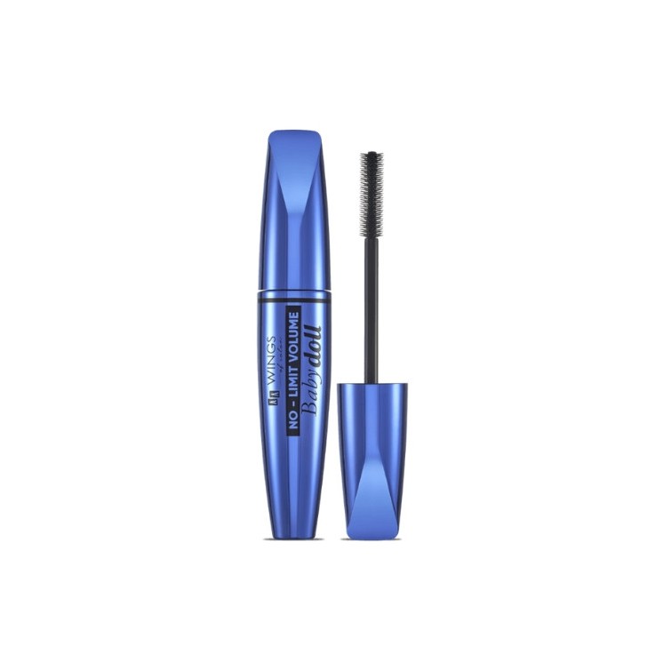 AA Wings of Color No Limit Volume Baby Doll Mascara Valse Wimpers Effect 6 g