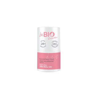 BeBio Ewa Chodakowska Natural Deo Roll-on based on Alum with hyaluronic acid and Heather extract 50 ml