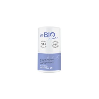 BeBio Ewa Chodakowska Natuurlijke Deo Roll-on op basis van Aluin met hyaluronzuur en extract van wilde rijst 50 ml