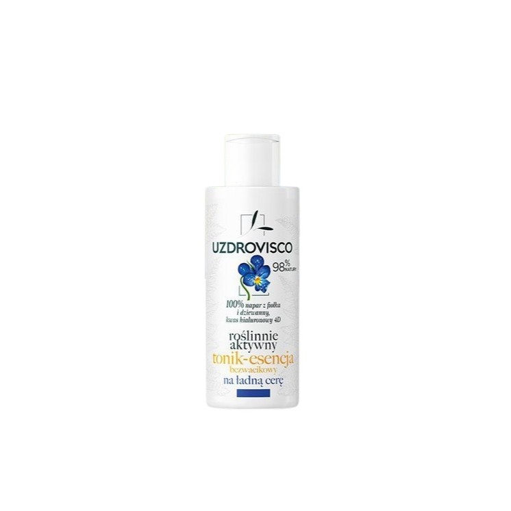 Uzdrovisco plant-active tonic-essence zonder wattenschijfje voor een mooie teint 150 ml
