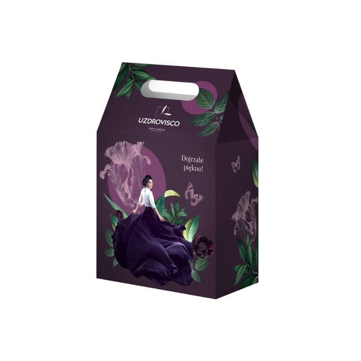 Uzdrovisco stelt rijpe schoonheid voor! Anti-rimpelcrème Black Tulip 50 ml + katoenvrije actieve Tonic-essence 150 ml
