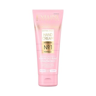 Eveline Extra Rich diep voedende hand- en nagelcrème 75 ml
