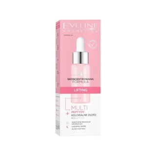 Концентрована формула Serum для обличчя Eveline для денного та нічного ліфтингу 18 мл(20-07-2026)