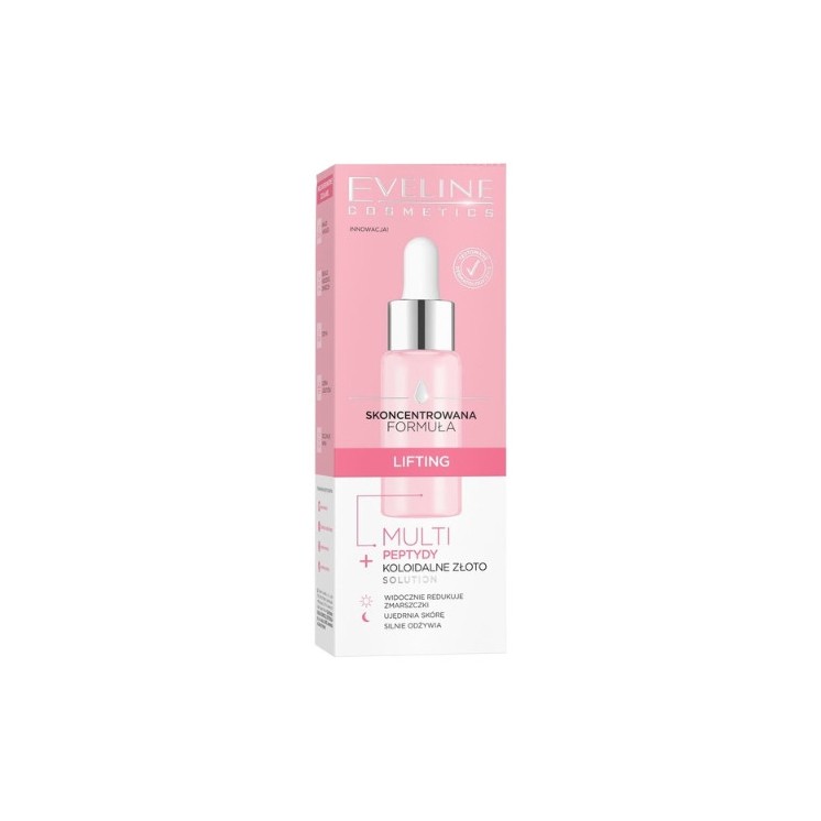 Концентрована формула Serum для обличчя Eveline для денного та нічного ліфтингу 18 мл(20-07-2026)