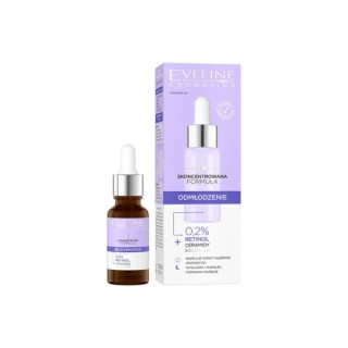 Sérum Visage Jour et Nuit Formule Concentrée Eveline Rajeunissement 18 ml