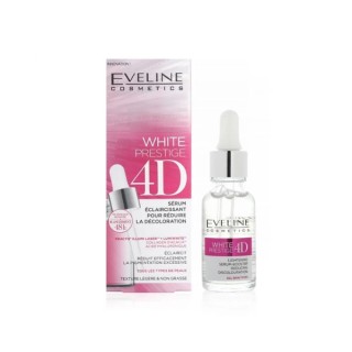 Eveline White Prestige 4D rozjaśniający Serum do twarzy na przebarwienia 18 ml(31-07-2025)