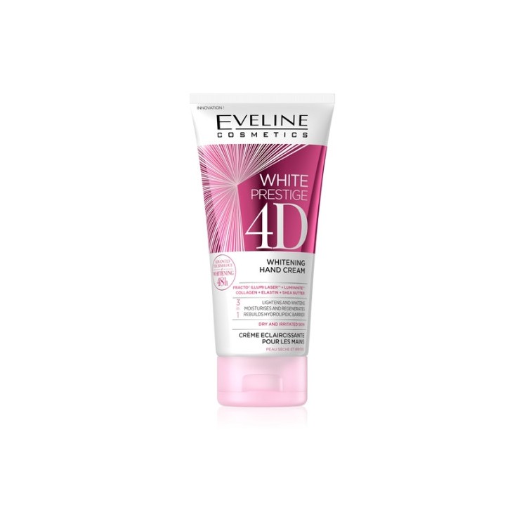 Eveline White Prestige 4D whitening hand cream 100 ml
