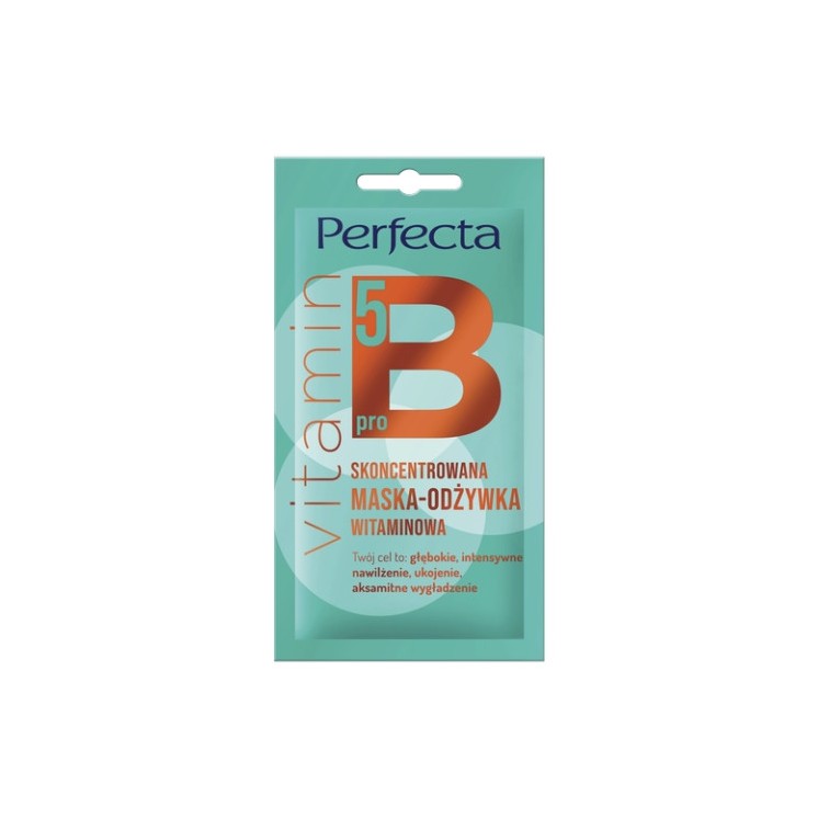 Dax Perfecta Beauty Vitamin proB5 Вітамінна маска-кондиціонер для обличчя