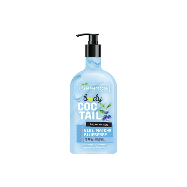 Bielenda Body Coctail Bodylotion Blue Matcha + Blueberry 400 ml