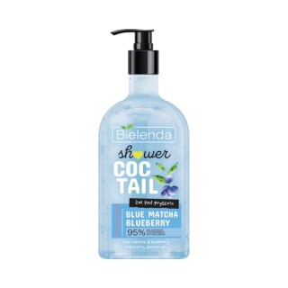 Гель для душу Bielenda Body Coctail Blue Matcha + Blueberry 400 мл