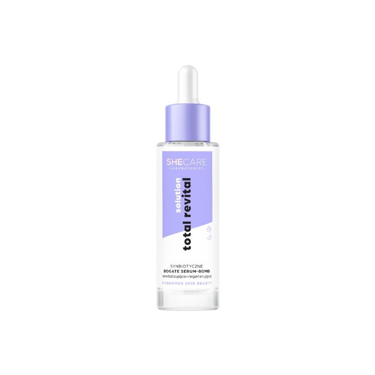 SheCare Total Revital Solution Rich Serum - gezichtsbom 30 ml