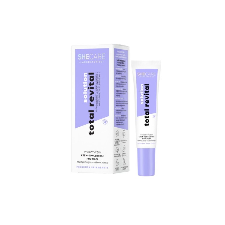 SheCare Total Revital Solution Eye Cream-Concentrate 15 ml
