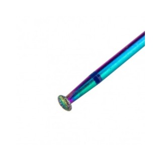MollyLac Unicorn Diamond cutter веселка mini гриб округлий 1 шт