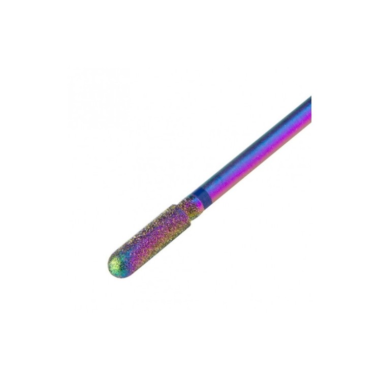 MollyLac Unicorn Diamond cutter rainbow rounded cylinder 1 piece